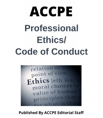 Professional Ethics / Code of Conduct 2022